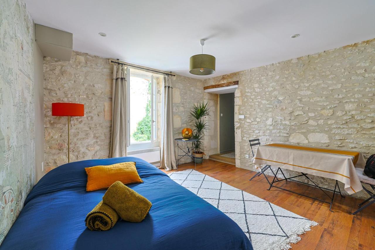 Appartement Tour Du Palais #Terrasse #Vue à Cognac Extérieur photo