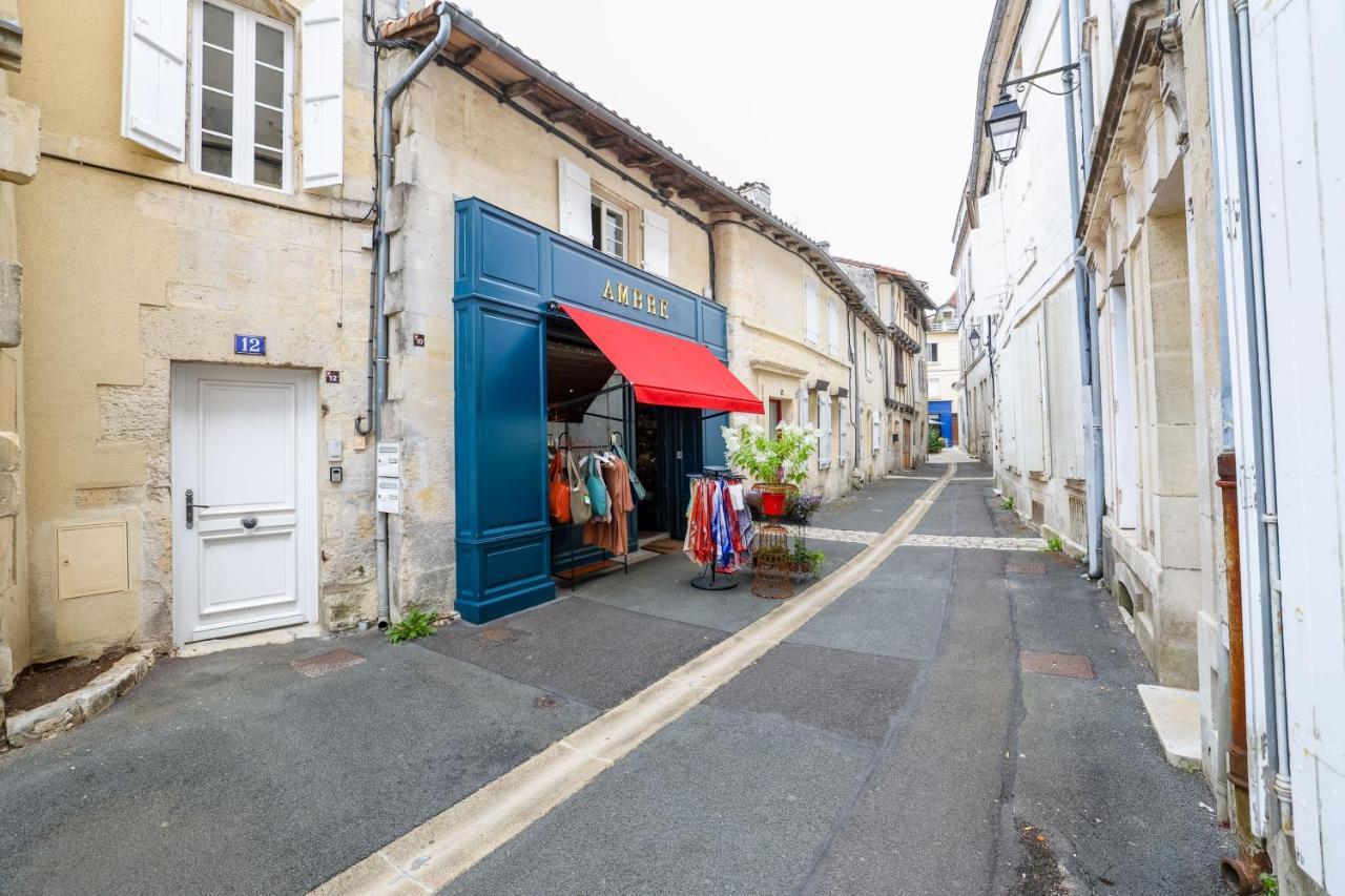 Appartement Tour Du Palais #Terrasse #Vue à Cognac Extérieur photo