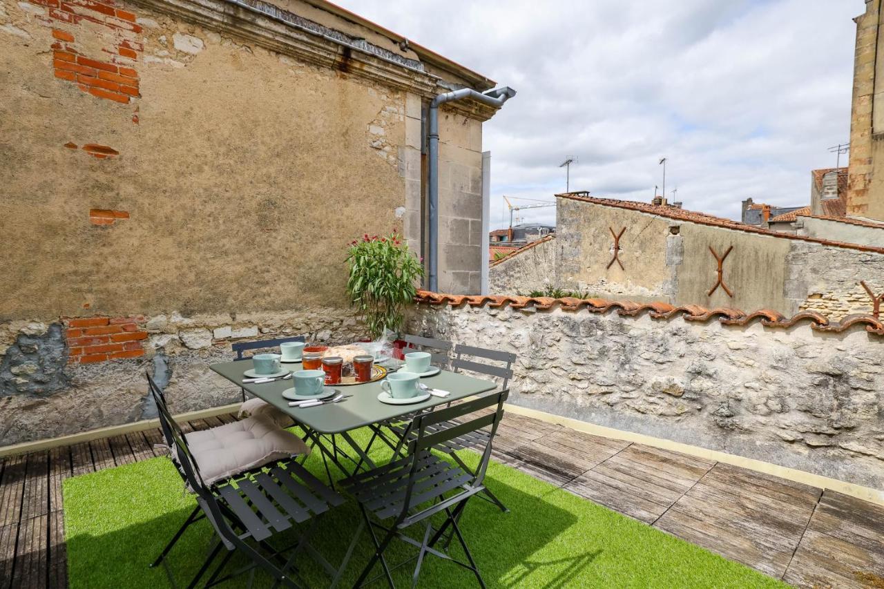 Appartement Tour Du Palais #Terrasse #Vue à Cognac Extérieur photo